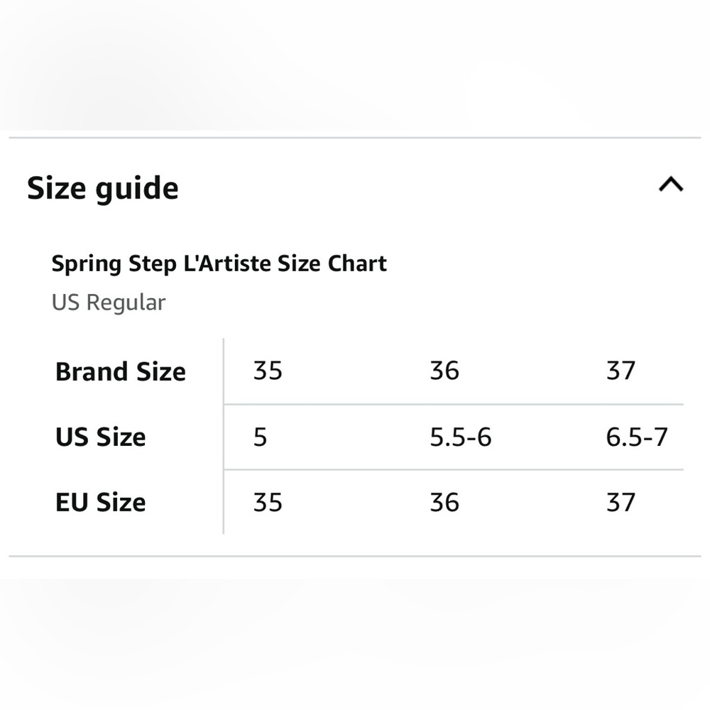 ⭐️L’Artiste by Spring Step Loreto size EUR 36/ US 5.5-6 - Picture 10 of 10